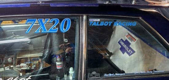 Custom Vinyl Racecar Decals