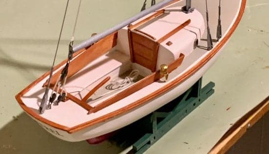 Custom Model Boat Name