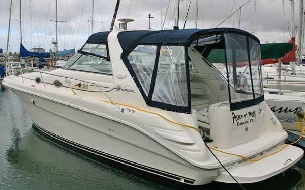 Lettering on a Boat