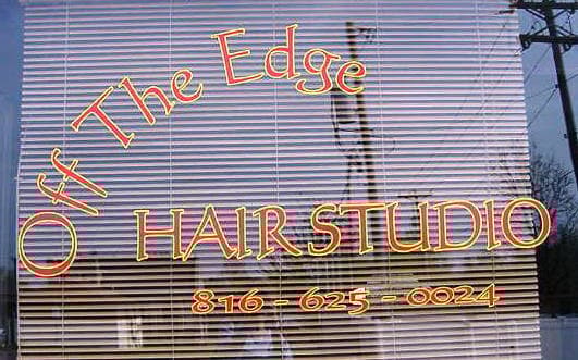 Business Window Lettering