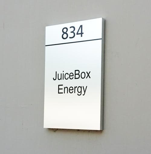 Custom Office Sign Decal Custom Office Sign Decal