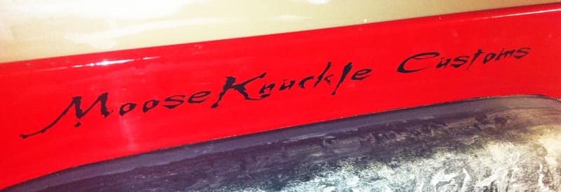 Custom Vehicle Lettering