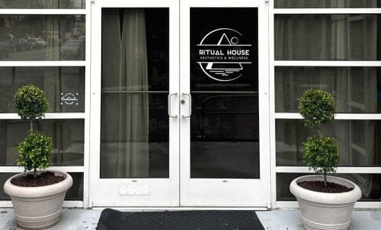 Custom Vinyl Door Window Decal