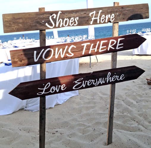 Vinyl Sign Lettering