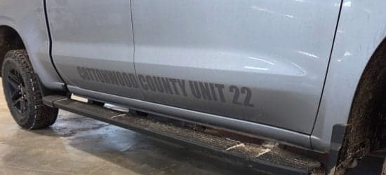 Custom Vinyl Lettering For Truck