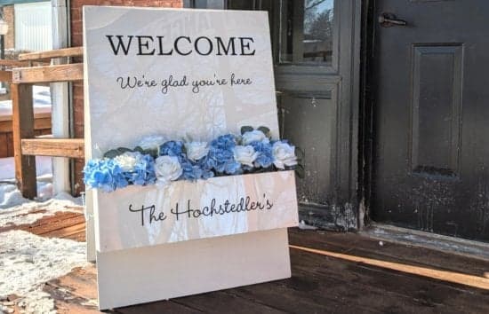 Custom Vinyl Sign Lettering