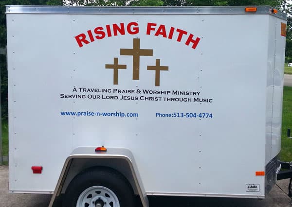 Vinyl Trailer decals