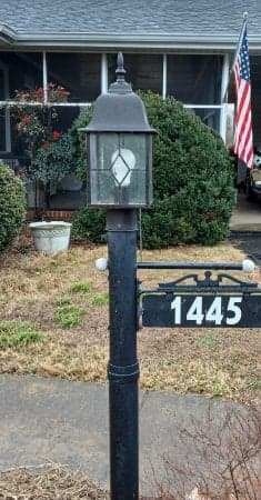 Custom Vinyl Numbers