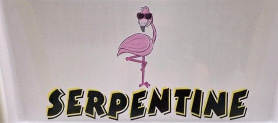 Custom Vinyl Boat Name