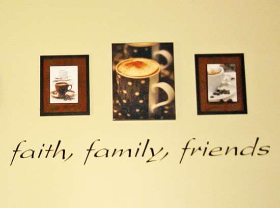 Wall Lettering Wall Lettering