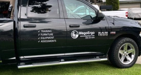 Custom Vinyl Vehicle Lettering