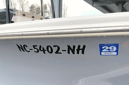 Custom Boat Registration Number Custom Boat Registration Number