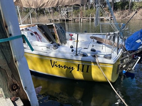 Custom Vinyl Boat Name Custom Vinyl Boat Name