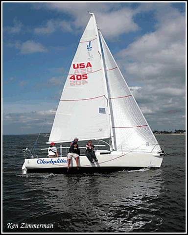 Custom Sailboat Lettering Custom Sailboat Lettering