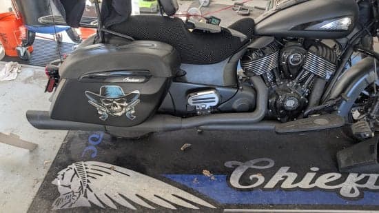 Custom Motorcycle Graphic Custom Motorcycle Graphic