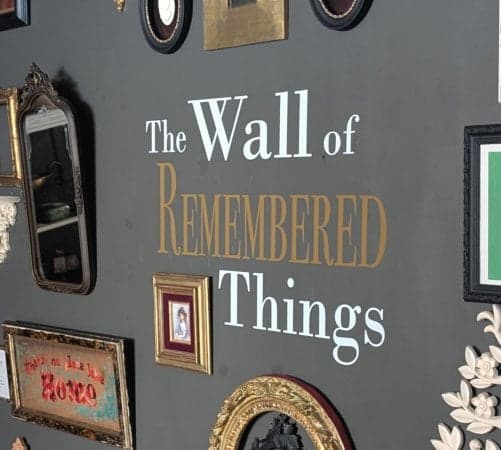 Custom Vinyl Wall Lettering