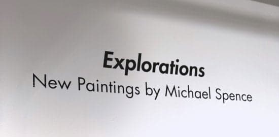 Custom Vinyl Wall Lettering