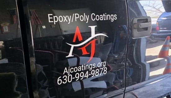 Custom Vinyl Vehicle Lettering