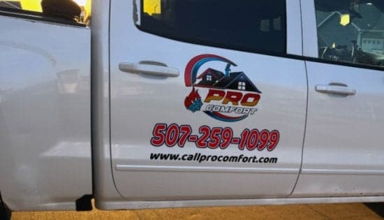 Custom Vinyl Business Decal for Vehicle