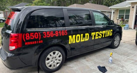 Custom Vinyl Van Lettering