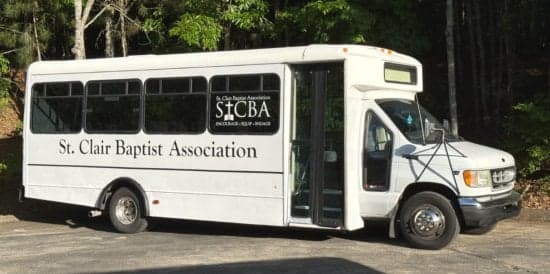 Custom Vinyl Van Lettering