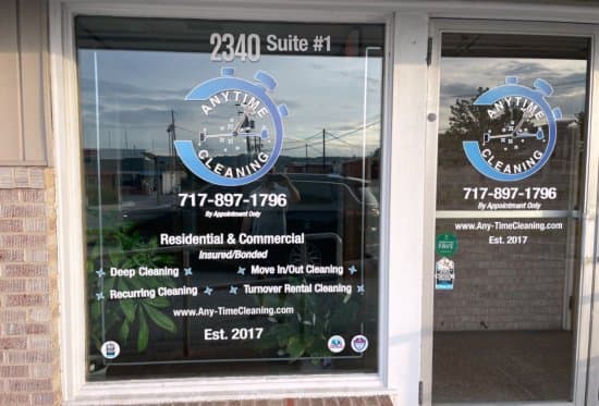 Custom Vinyl Window Lettering Custom Vinyl Window Lettering