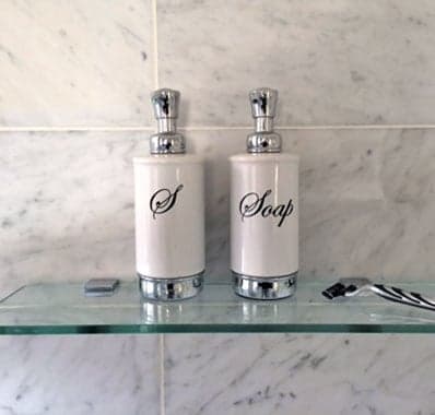 Vinyl Dispenser Labels