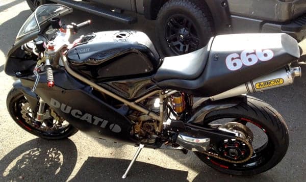 Vinyl Motorcycle Decals
