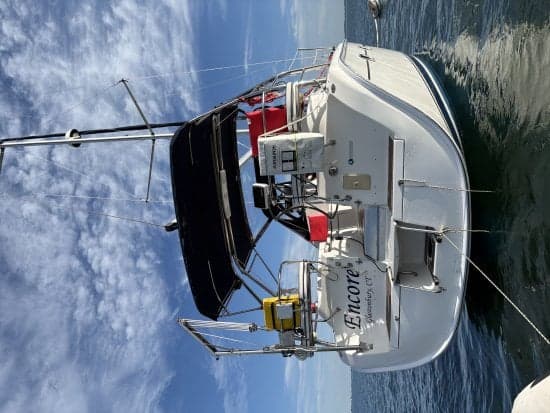 Custom Vinyl Name for Boat