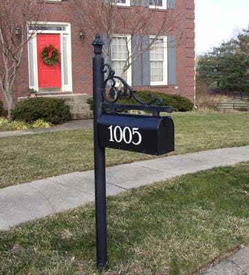 Mailbox Numbers