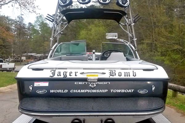 Vinyl Boat Decals