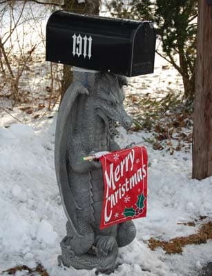 Mailbox Numbers