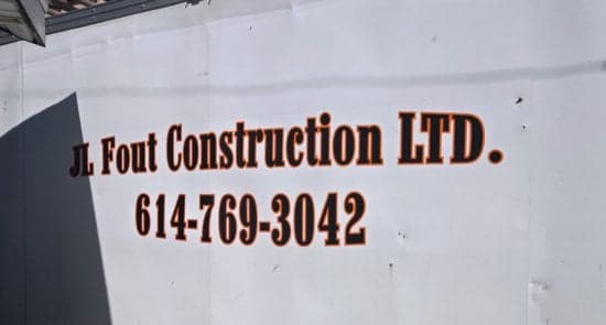 Custom Vinyl Trailer Lettering