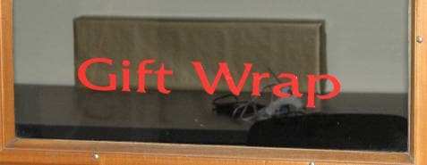 Custom Lettering for Warehouse Labeling