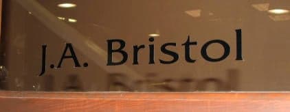 Custom Lettering for Warehouse Labeling