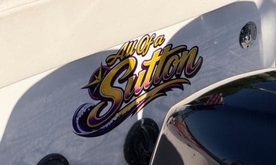 Custom Vinyl Boat Graphics