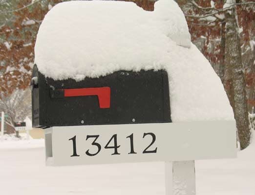 Mailbox Numbers Mailbox Numbers
