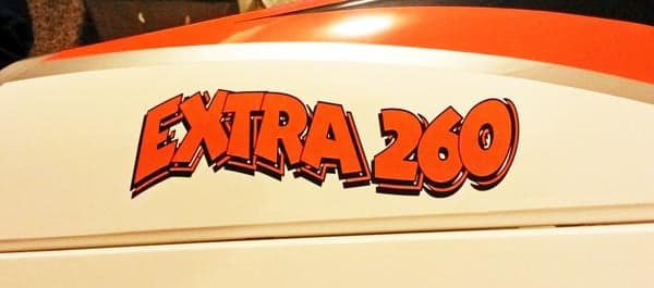Model Airplane Lettering