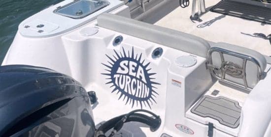 Custom Vinyl Boat Name