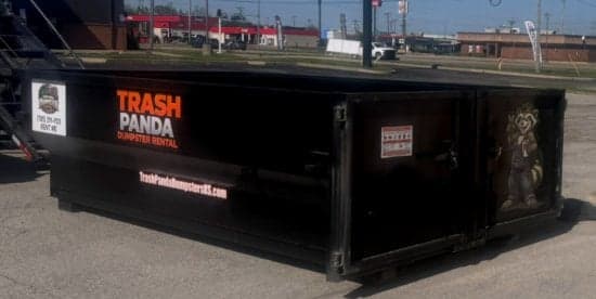Custom Vinyl Decals for Dump Trailer