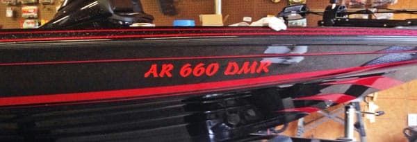 Custom Boat Numbers Custom Boat Numbers