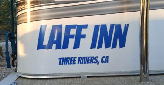 Custom Vinyl Boat Name