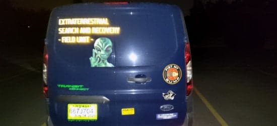 Custom Reflective Vinyl Lettering