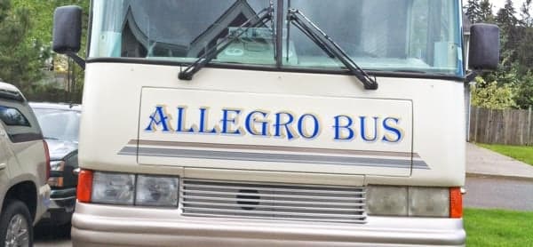 Custom RV Lettering Custom RV Lettering