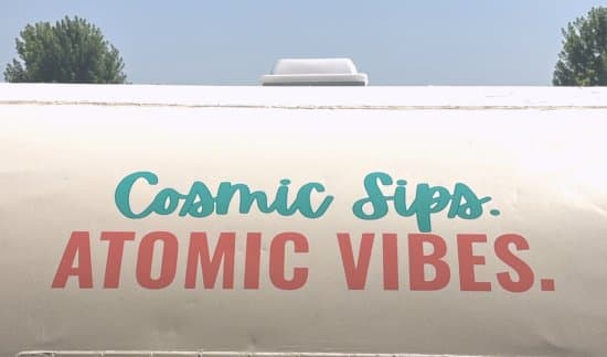 Custom Vinyl Trailer Lettering