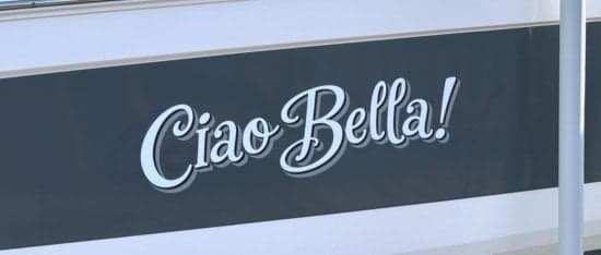 Custom Vinyl Boat Name