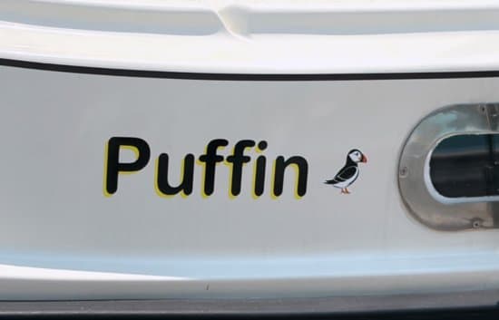 Custom Vinyl Boat Name