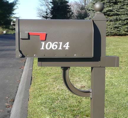 Mailbox Numbers