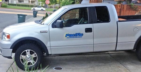 Custom Truck Door Logo