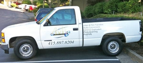 Custom Truck Decals
